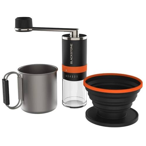 3 Piece Campers Fresh Ground Coffee Kit